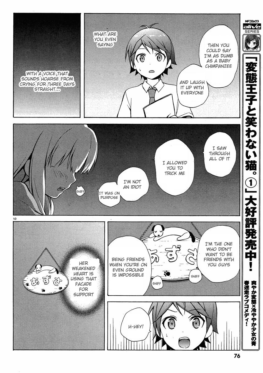 Hentai Ouji to Warawanai Neko Chapter 8 page 10 - Chapter 8: Say So Before You Get Sad