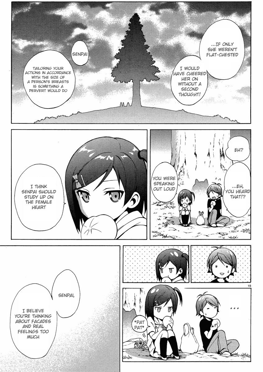 Hentai Ouji to Warawanai Neko Chapter 8 page 15 - Chapter 8: Say So Before You Get Sad