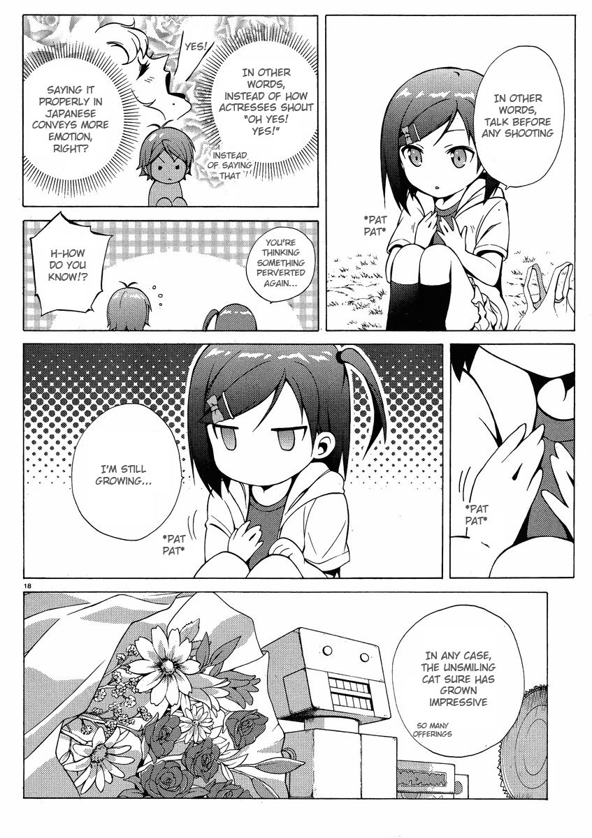 Hentai Ouji to Warawanai Neko Chapter 8 page 18 - Chapter 8: Say So Before You Get Sad