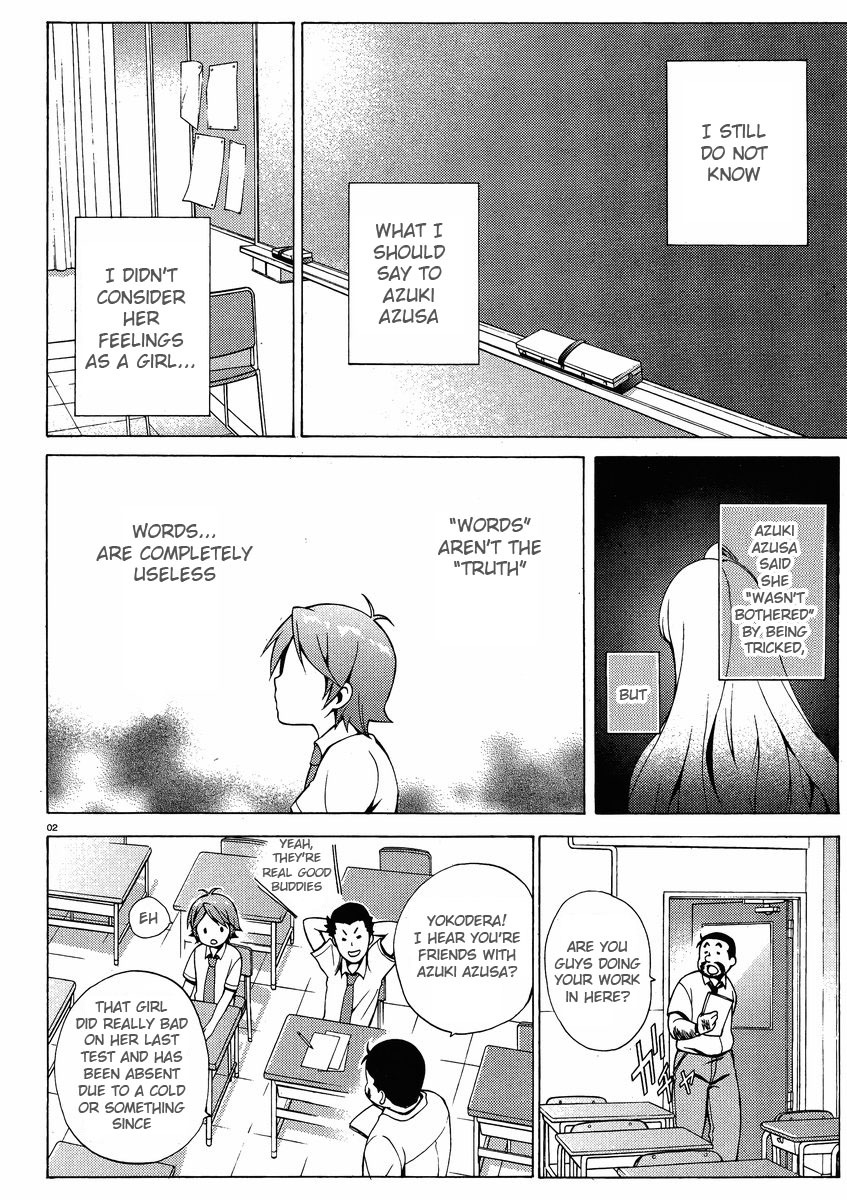 Hentai Ouji to Warawanai Neko Chapter 8 page 2 - Chapter 8: Say So Before You Get Sad