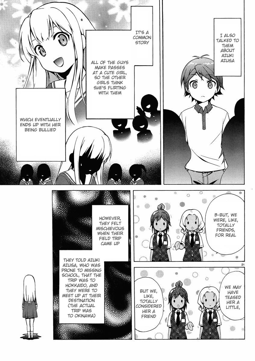 Hentai Ouji to Warawanai Neko Chapter 8 page 21 - Chapter 8: Say So Before You Get Sad