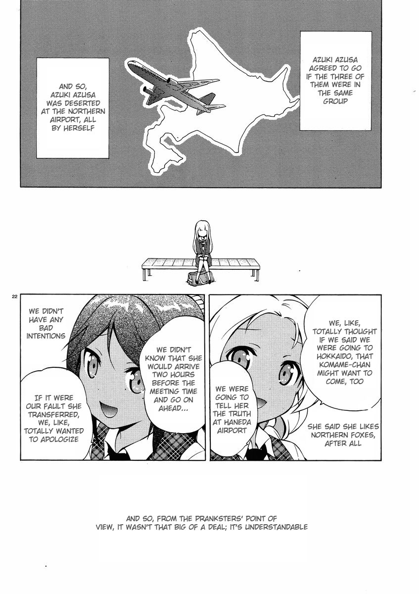 Hentai Ouji to Warawanai Neko Chapter 8 page 22 - Chapter 8: Say So Before You Get Sad