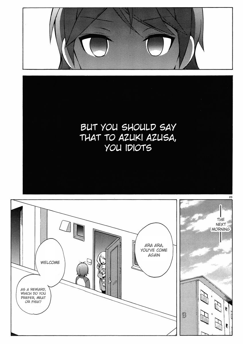 Hentai Ouji to Warawanai Neko Chapter 8 page 23 - Chapter 8: Say So Before You Get Sad