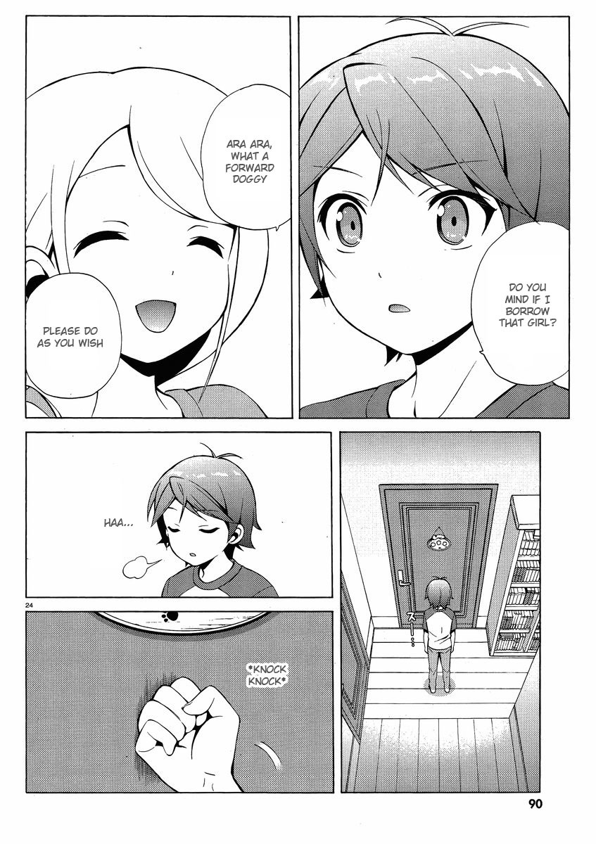 Hentai Ouji to Warawanai Neko Chapter 8 page 24 - Chapter 8: Say So Before You Get Sad