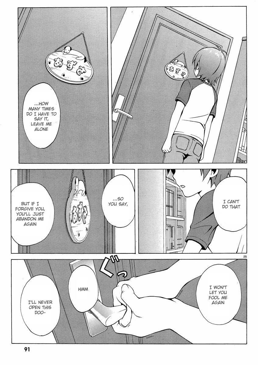 Hentai Ouji to Warawanai Neko Chapter 8 page 25 - Chapter 8: Say So Before You Get Sad