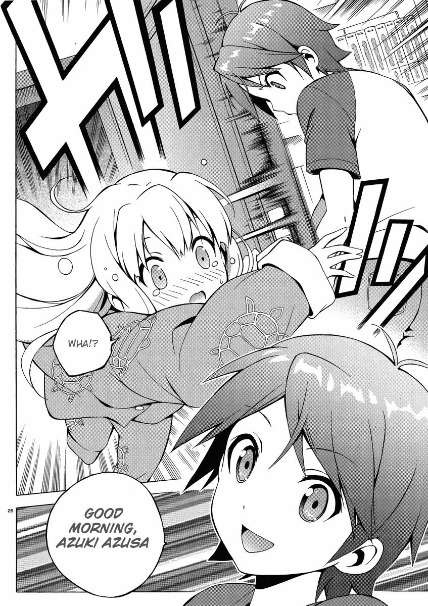 Hentai Ouji to Warawanai Neko Chapter 8 page 26 - Chapter 8: Say So Before You Get Sad