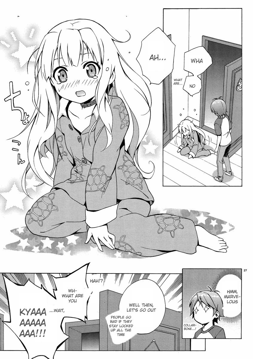Hentai Ouji to Warawanai Neko Chapter 8 page 27 - Chapter 8: Say So Before You Get Sad