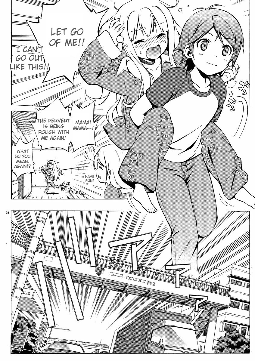 Hentai Ouji to Warawanai Neko Chapter 8 page 28 - Chapter 8: Say So Before You Get Sad