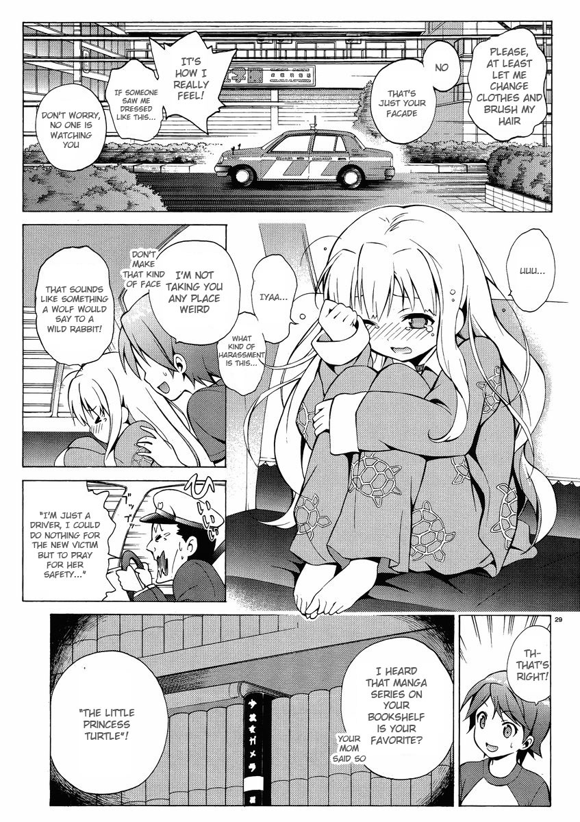 Hentai Ouji to Warawanai Neko Chapter 8 page 29 - Chapter 8: Say So Before You Get Sad