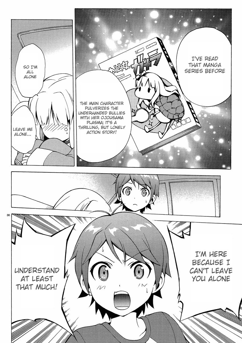 Hentai Ouji to Warawanai Neko Chapter 8 page 30 - Chapter 8: Say So Before You Get Sad