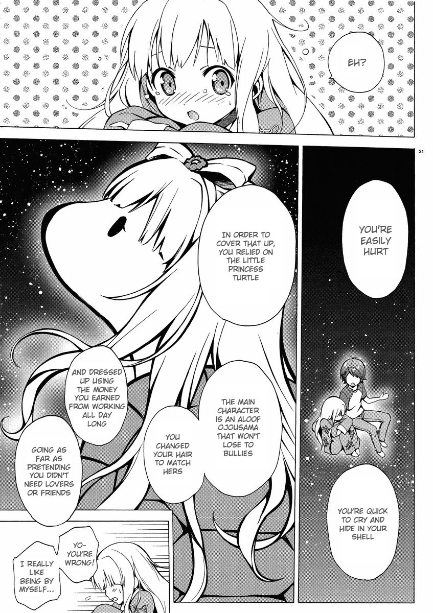 Hentai Ouji to Warawanai Neko Chapter 8 page 31 - Chapter 8: Say So Before You Get Sad