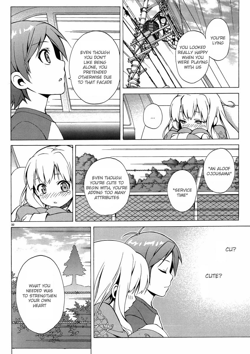 Hentai Ouji to Warawanai Neko Chapter 8 page 32 - Chapter 8: Say So Before You Get Sad