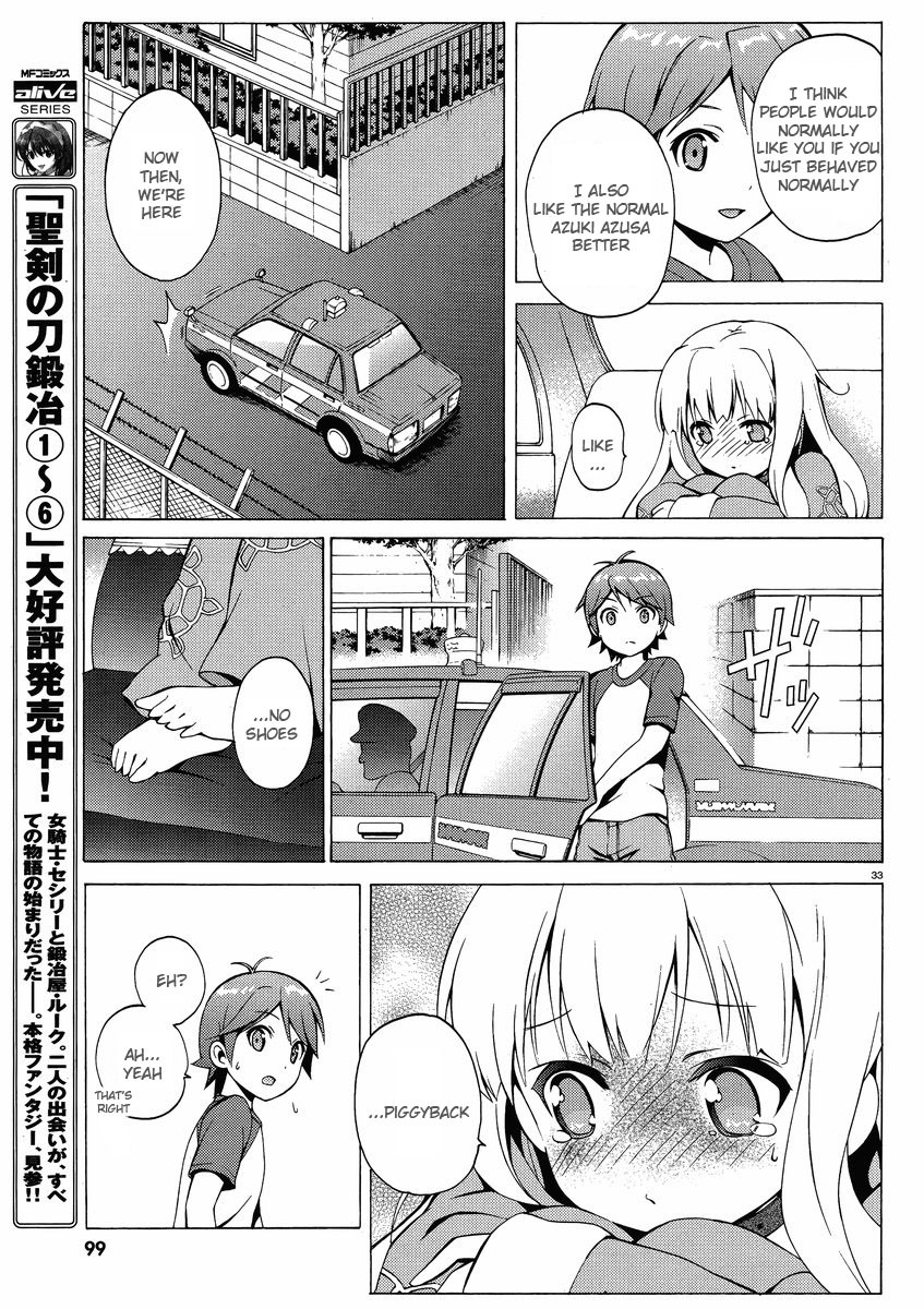 Hentai Ouji to Warawanai Neko Chapter 8 page 33 - Chapter 8: Say So Before You Get Sad