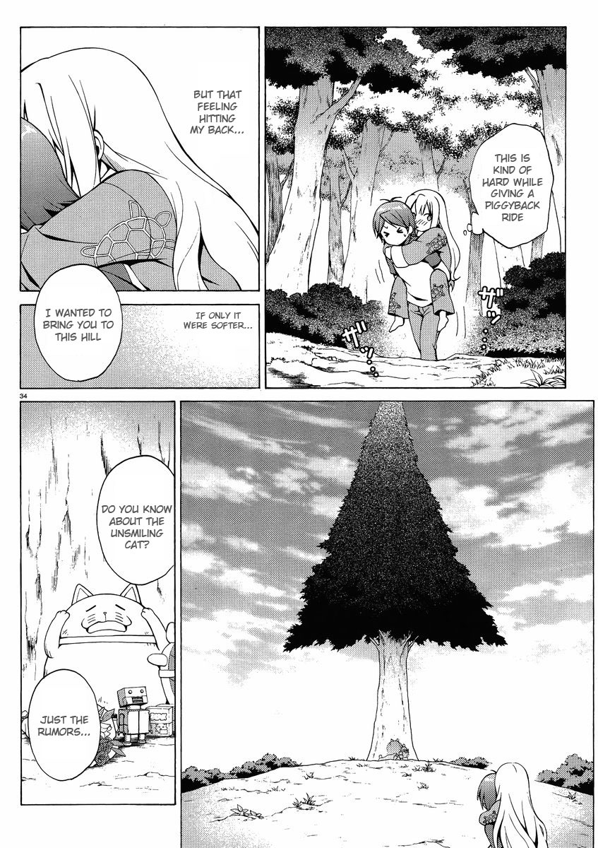 Hentai Ouji to Warawanai Neko Chapter 8 page 34 - Chapter 8: Say So Before You Get Sad