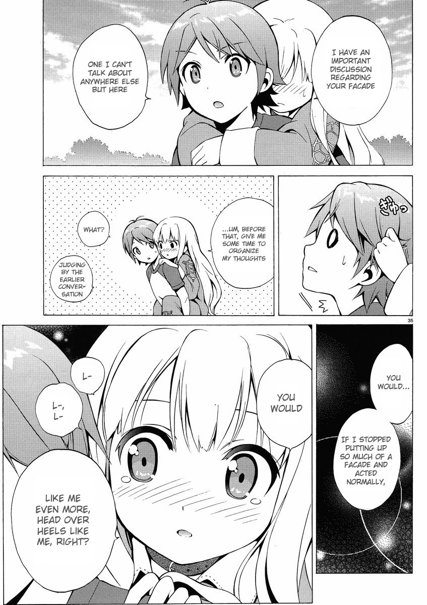 Hentai Ouji to Warawanai Neko Chapter 8 page 35 - Chapter 8: Say So Before You Get Sad