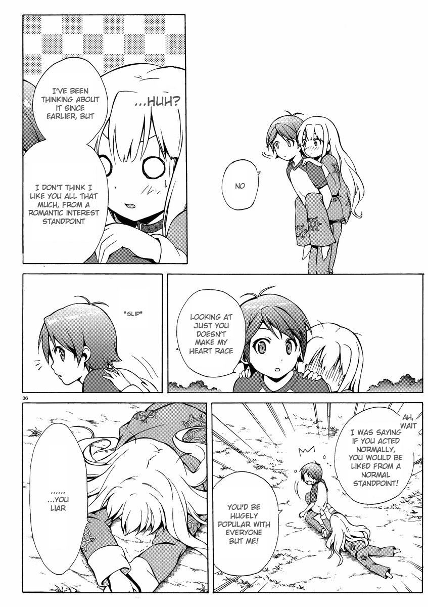 Hentai Ouji to Warawanai Neko Chapter 8 page 36 - Chapter 8: Say So Before You Get Sad