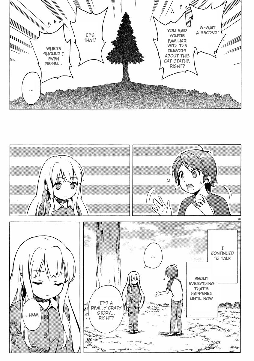 Hentai Ouji to Warawanai Neko Chapter 8 page 37 - Chapter 8: Say So Before You Get Sad