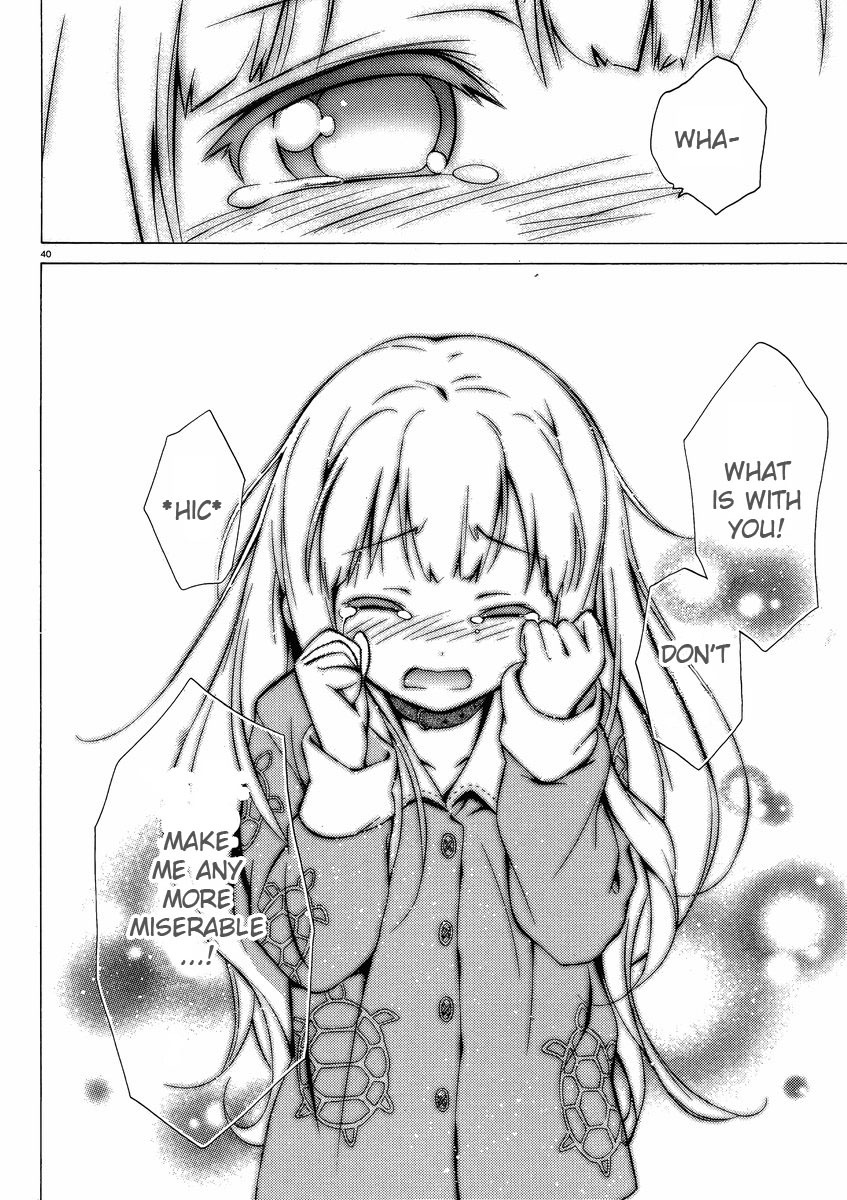 Hentai Ouji to Warawanai Neko Chapter 8 page 40 - Chapter 8: Say So Before You Get Sad