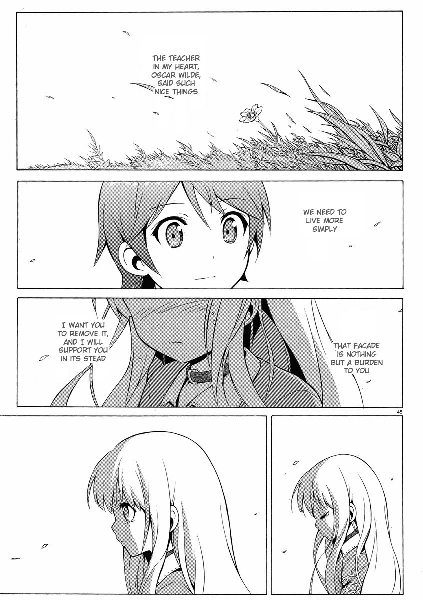 Hentai Ouji to Warawanai Neko Chapter 8 page 44 - Chapter 8: Say So Before You Get Sad