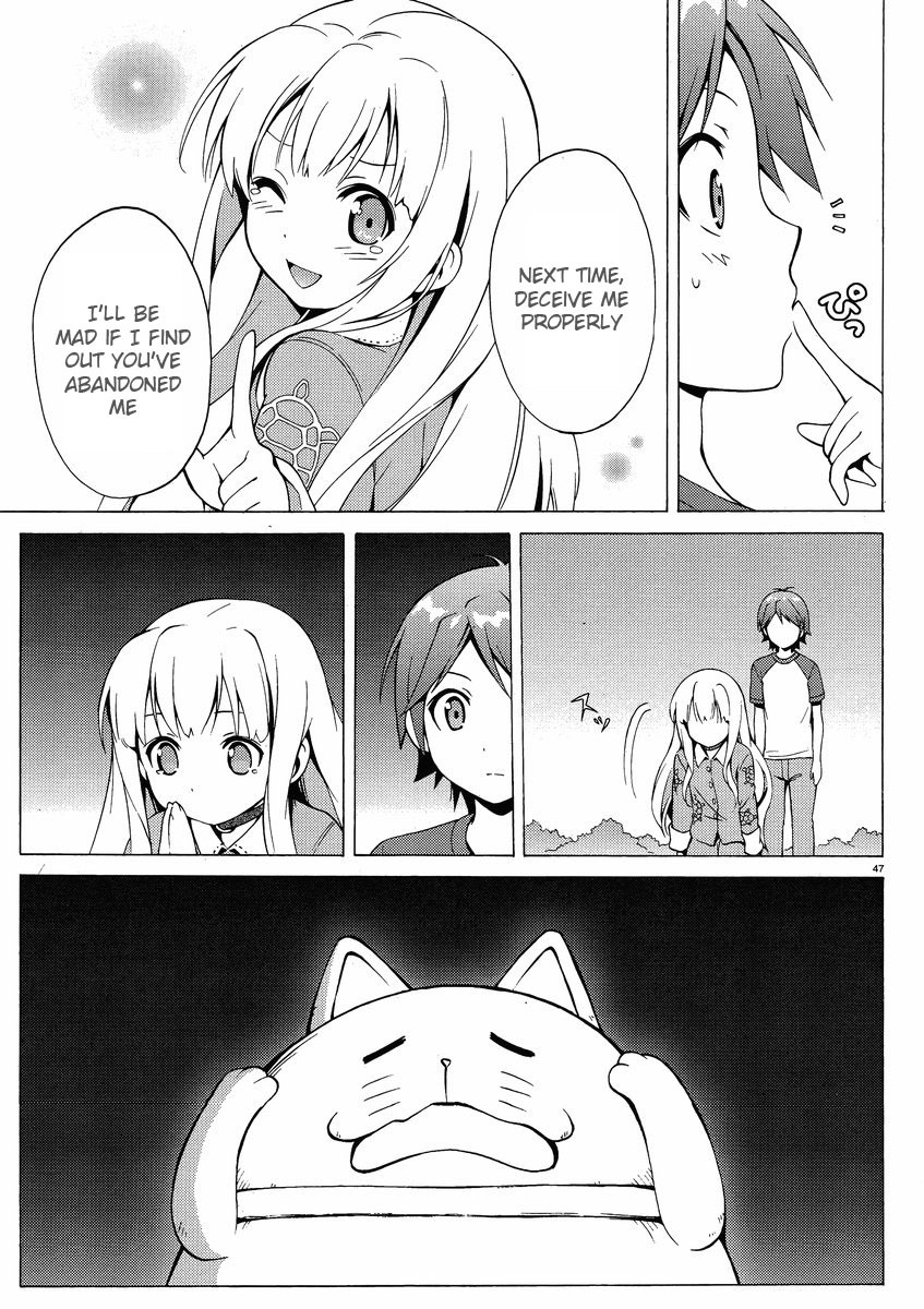 Hentai Ouji to Warawanai Neko Chapter 8 page 46 - Chapter 8: Say So Before You Get Sad