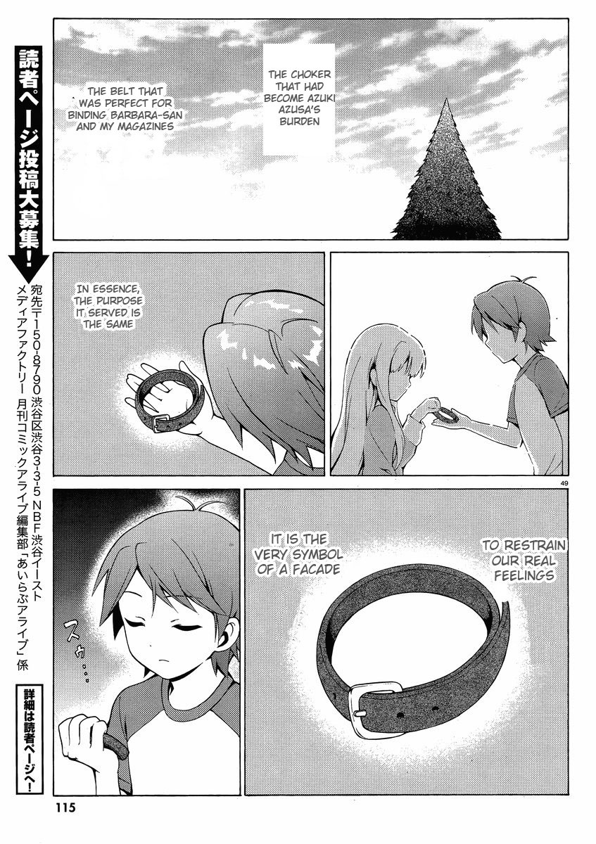Hentai Ouji to Warawanai Neko Chapter 8 page 48 - Chapter 8: Say So Before You Get Sad