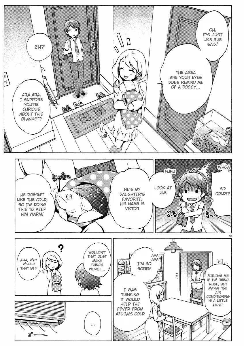 Hentai Ouji to Warawanai Neko Chapter 8 page 5 - Chapter 8: Say So Before You Get Sad