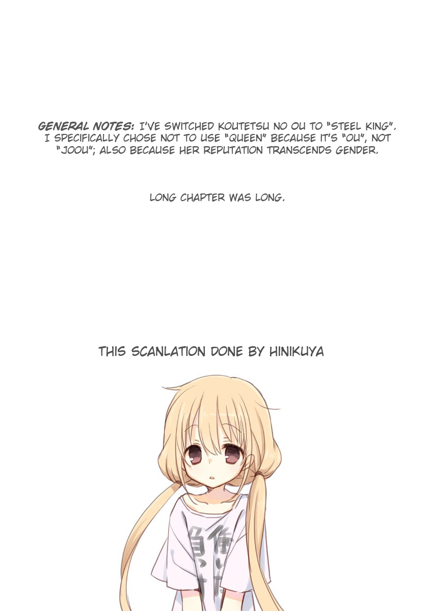 Hentai Ouji to Warawanai Neko Chapter 8 page 52 - Chapter 8: Say So Before You Get Sad