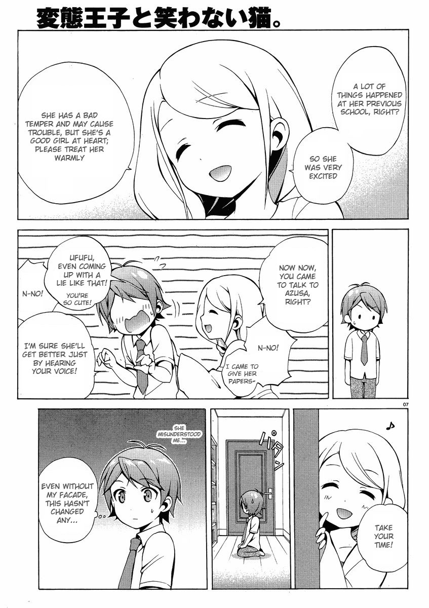 Hentai Ouji to Warawanai Neko Chapter 8 page 7 - Chapter 8: Say So Before You Get Sad