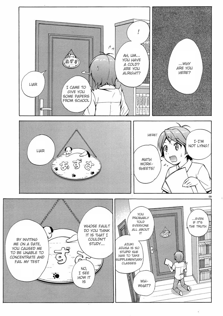 Hentai Ouji to Warawanai Neko Chapter 8 page 9 - Chapter 8: Say So Before You Get Sad