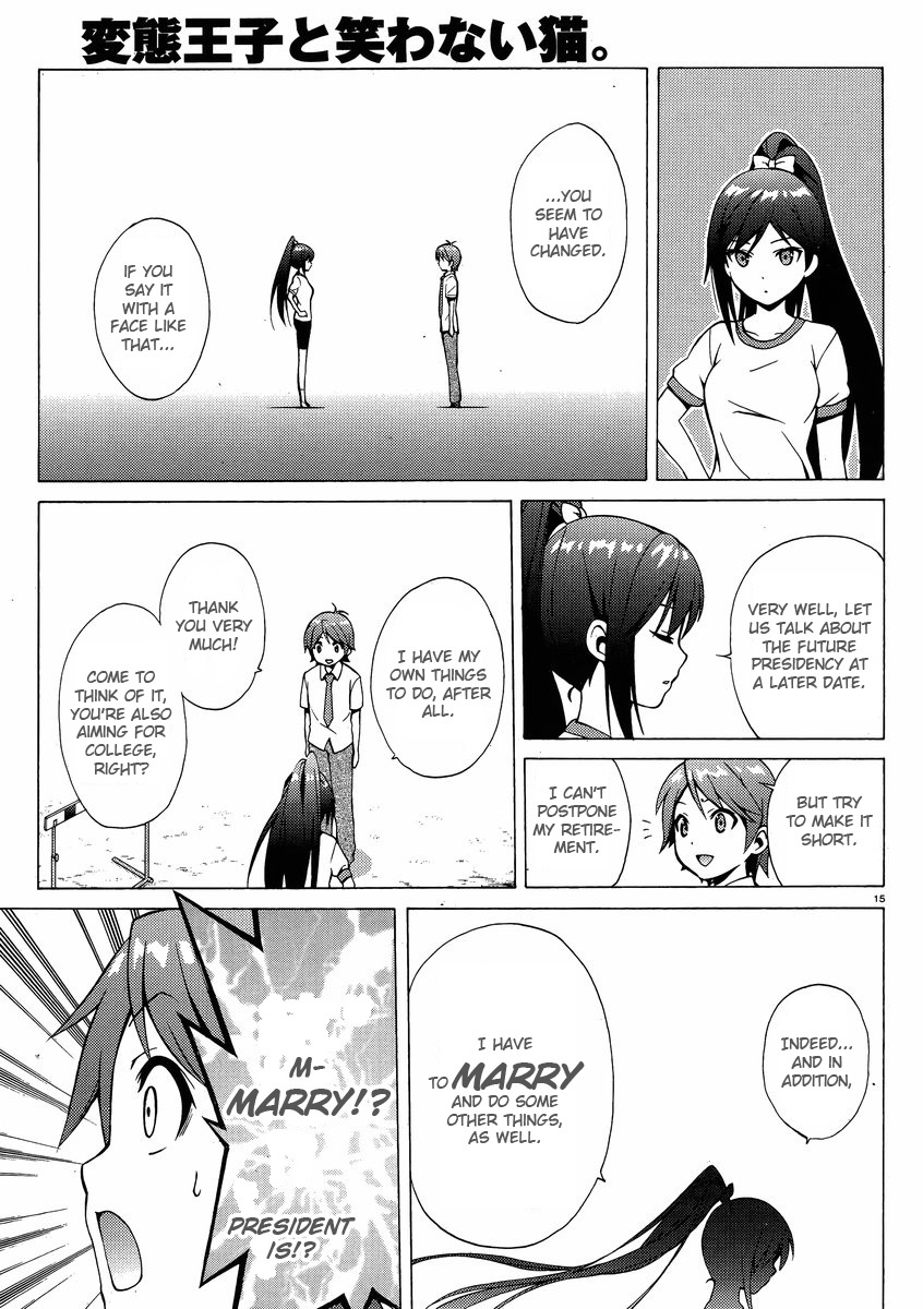 Hentai Ouji to Warawanai Neko Chapter 9 page 15 - Chapter 9: How to Defeat The Easy-Going King (1)