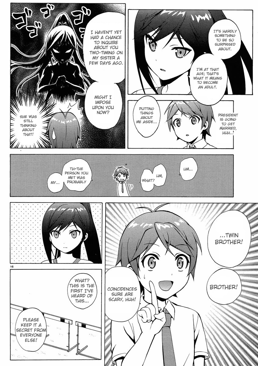 Hentai Ouji to Warawanai Neko Chapter 9 page 16 - Chapter 9: How to Defeat The Easy-Going King (1)