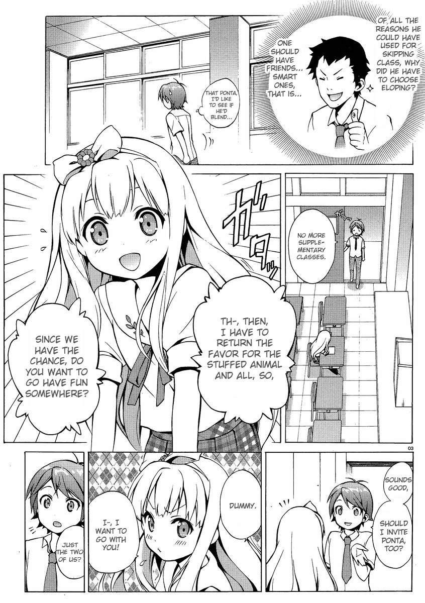 Hentai Ouji to Warawanai Neko Chapter 9 page 3 - Chapter 9: How to Defeat The Easy-Going King (1)