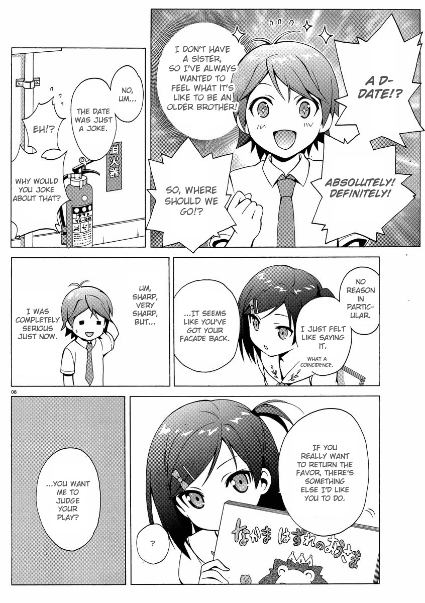 Hentai Ouji to Warawanai Neko Chapter 9 page 8 - Chapter 9: How to Defeat The Easy-Going King (1)