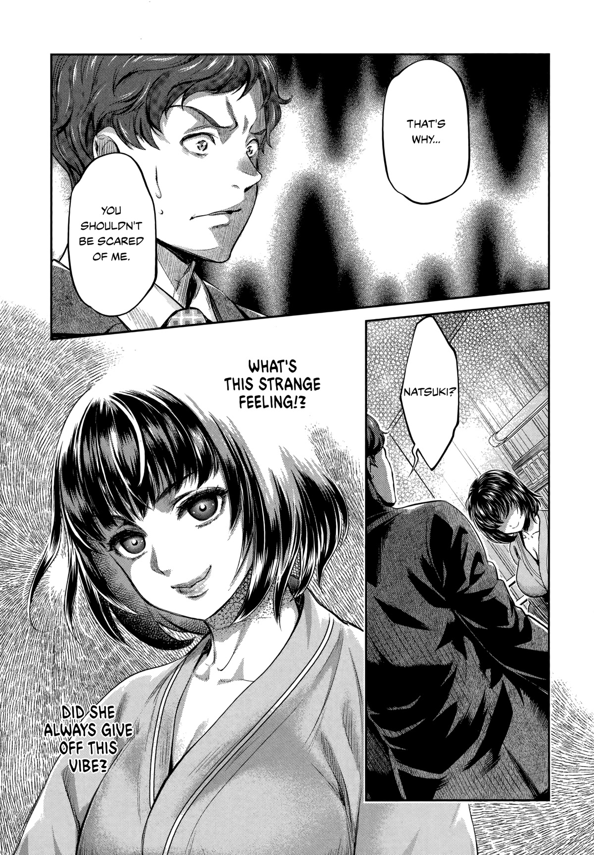 HENTAI Chapter 13 page 10 - Chapter 13: Yuko Awakens