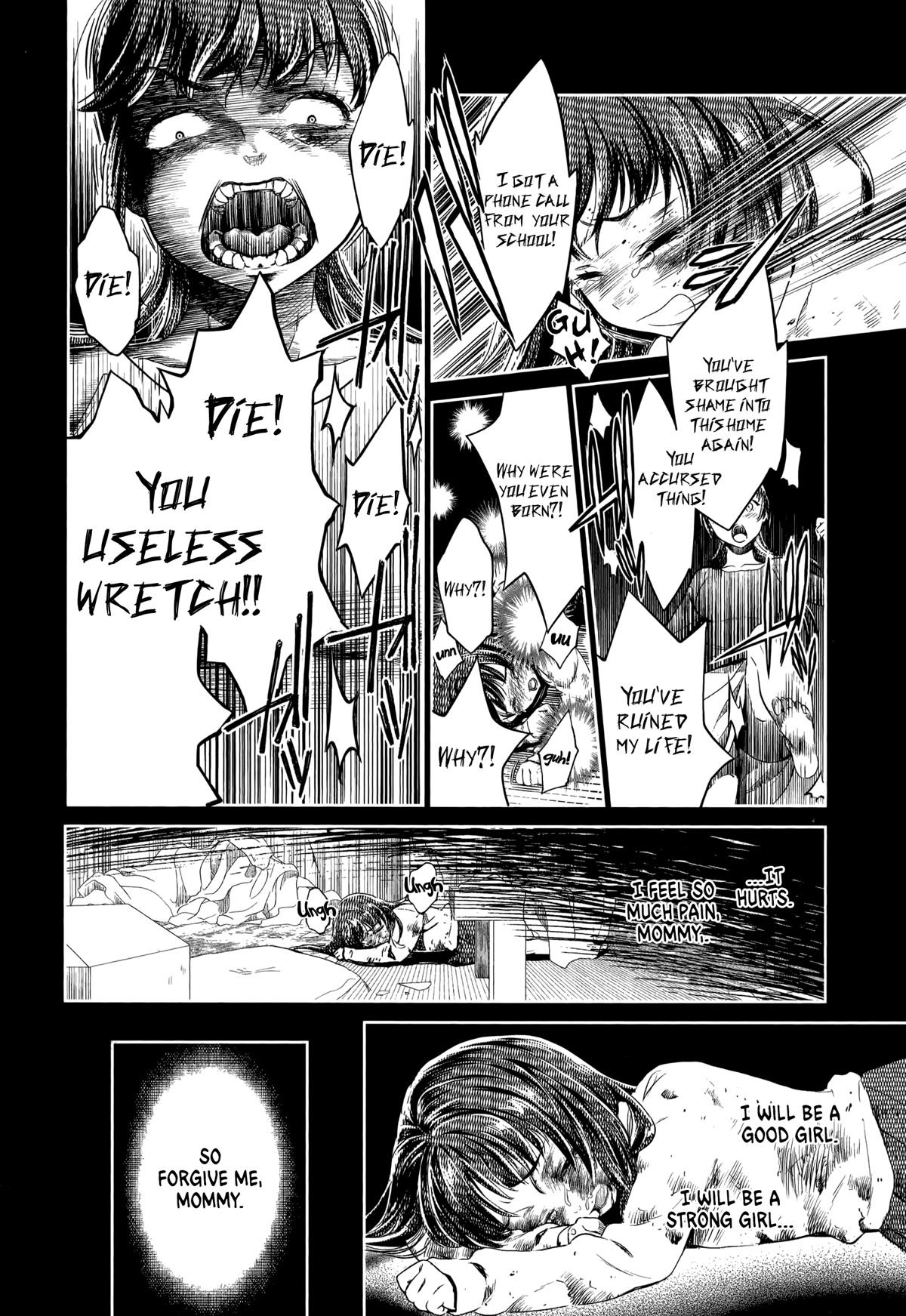 HENTAI Chapter 13 page 5 - Chapter 13: Yuko Awakens