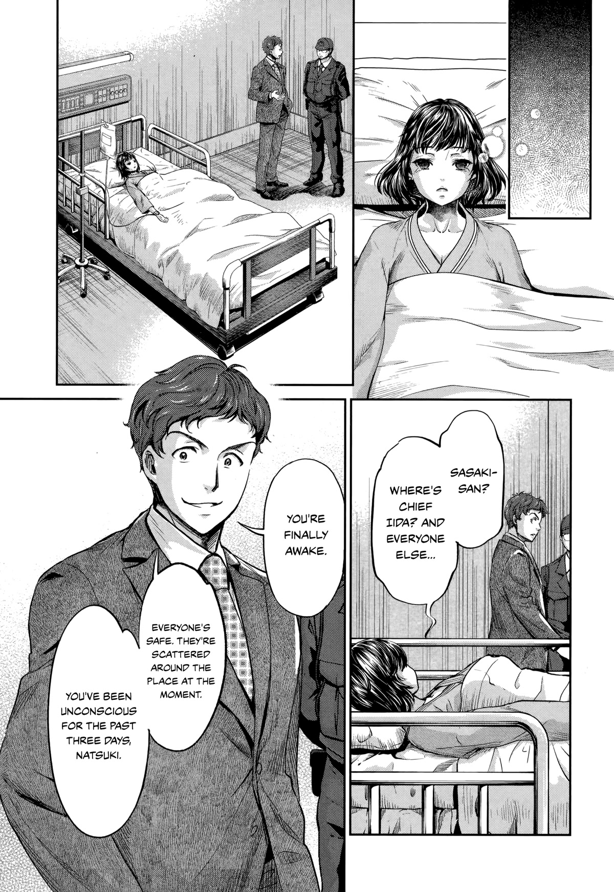 HENTAI Chapter 13 page 8 - Chapter 13: Yuko Awakens