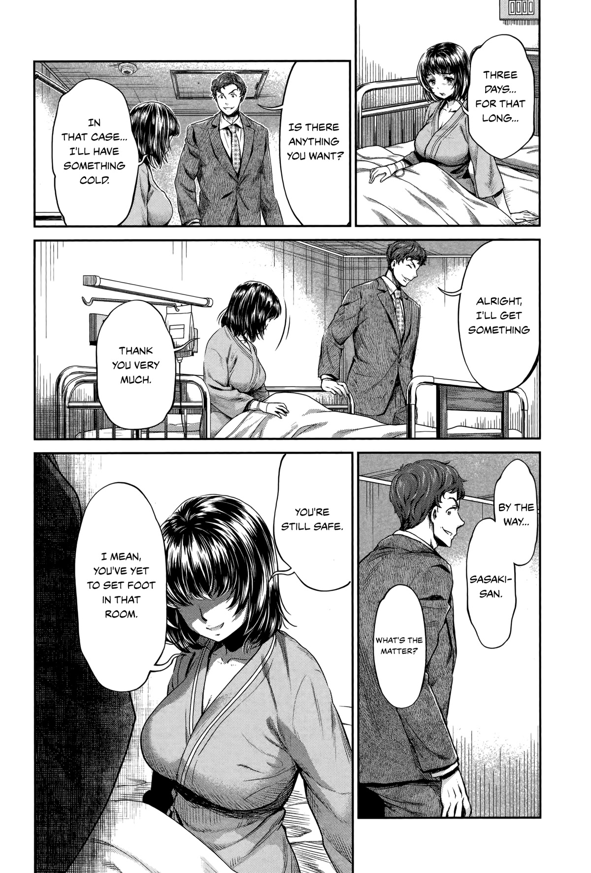 HENTAI Chapter 13 page 9 - Chapter 13: Yuko Awakens