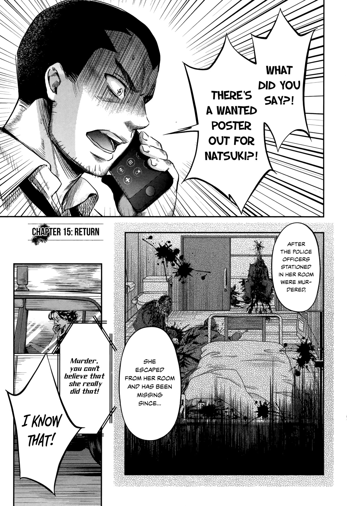 HENTAI Chapter 15 page 1 - Chapter 15: Return