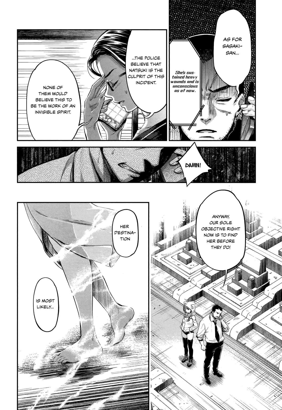 HENTAI Chapter 15 page 2 - Chapter 15: Return