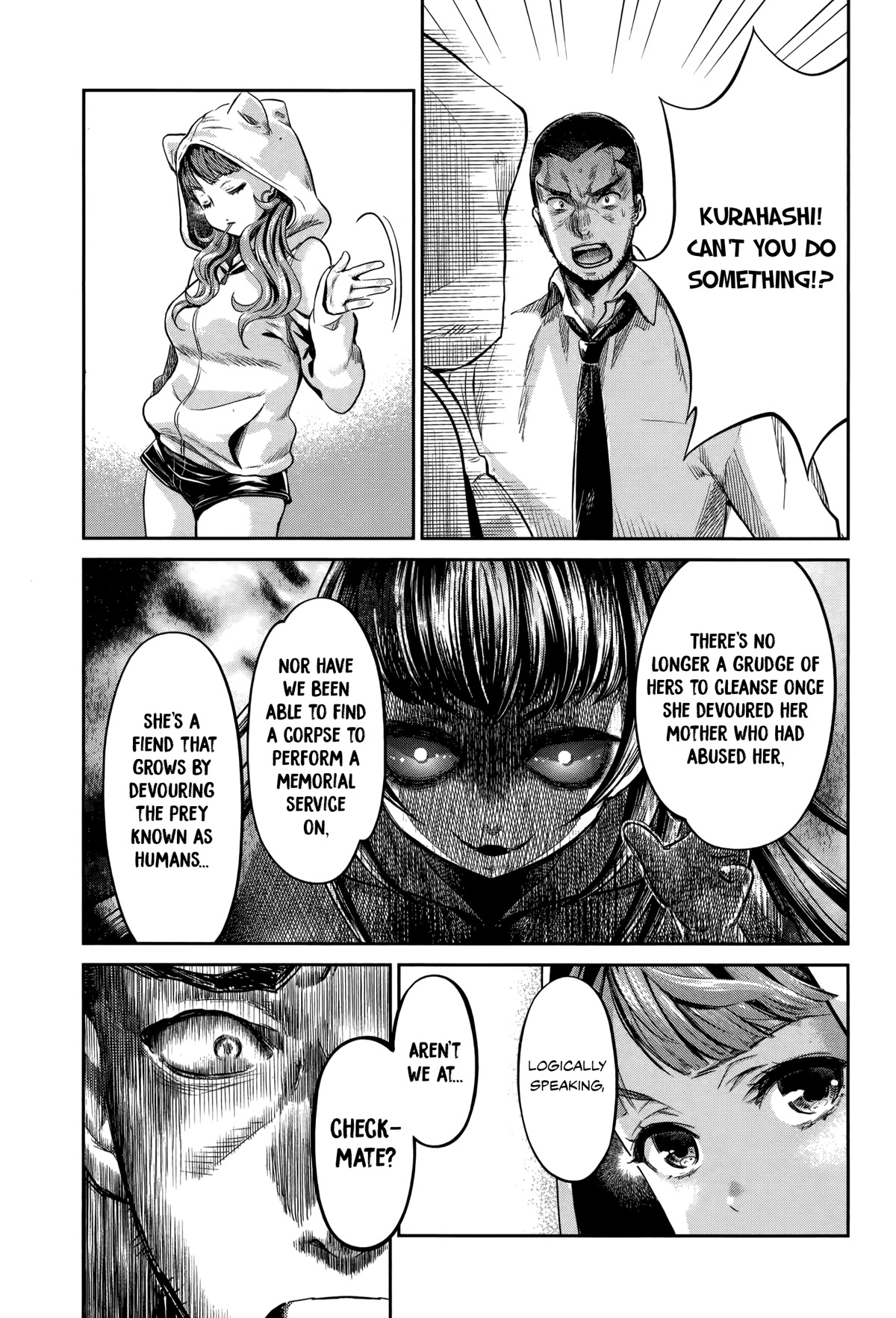HENTAI Chapter 15 page 7 - Chapter 15: Return