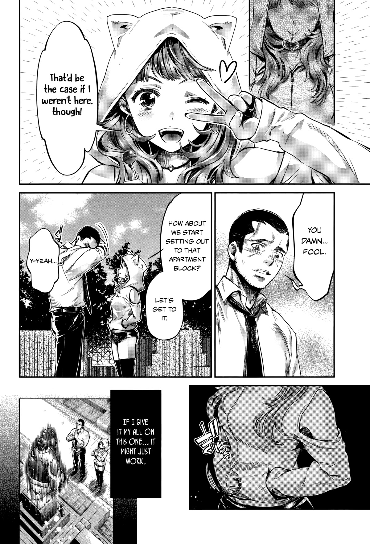 HENTAI Chapter 15 page 8 - Chapter 15: Return