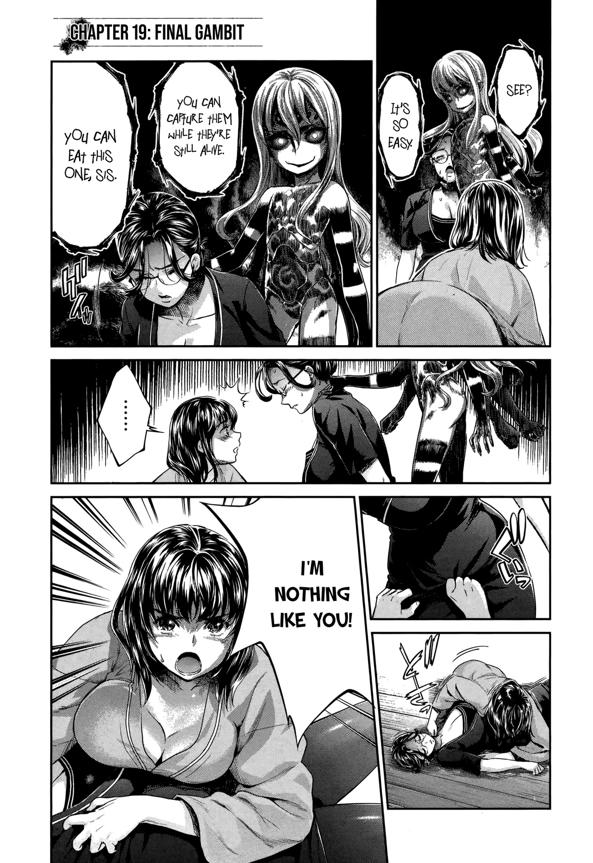 HENTAI Chapter 19 page 1 - Chapter 19: Final Gambit