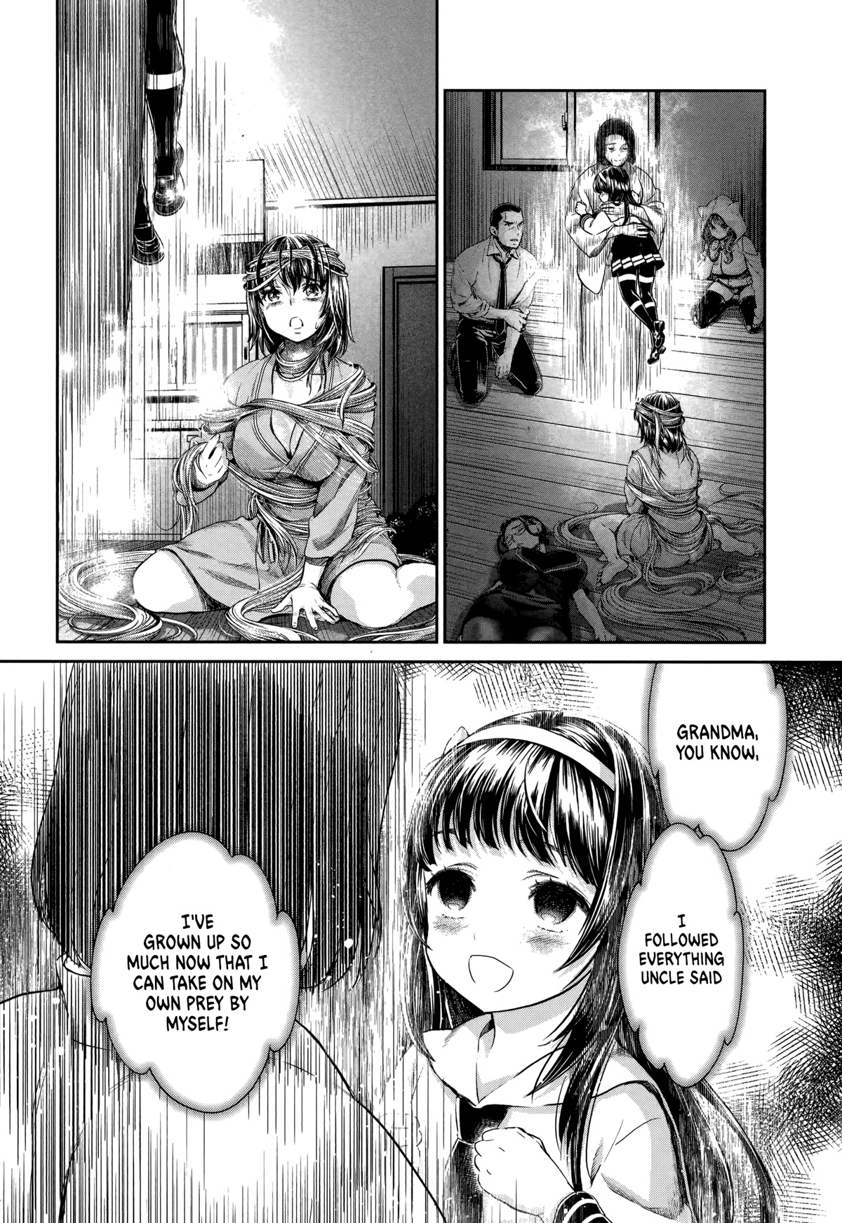 HENTAI Chapter 19 page 10 - Chapter 19: Final Gambit