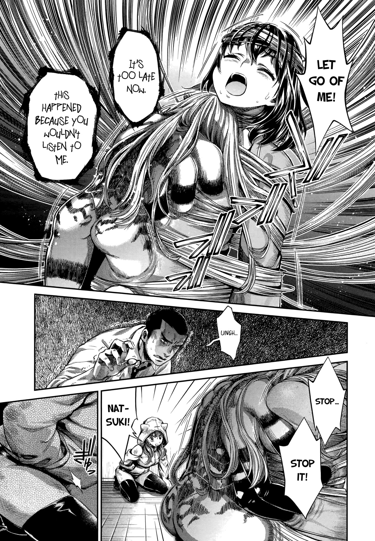 HENTAI Chapter 19 page 5 - Chapter 19: Final Gambit