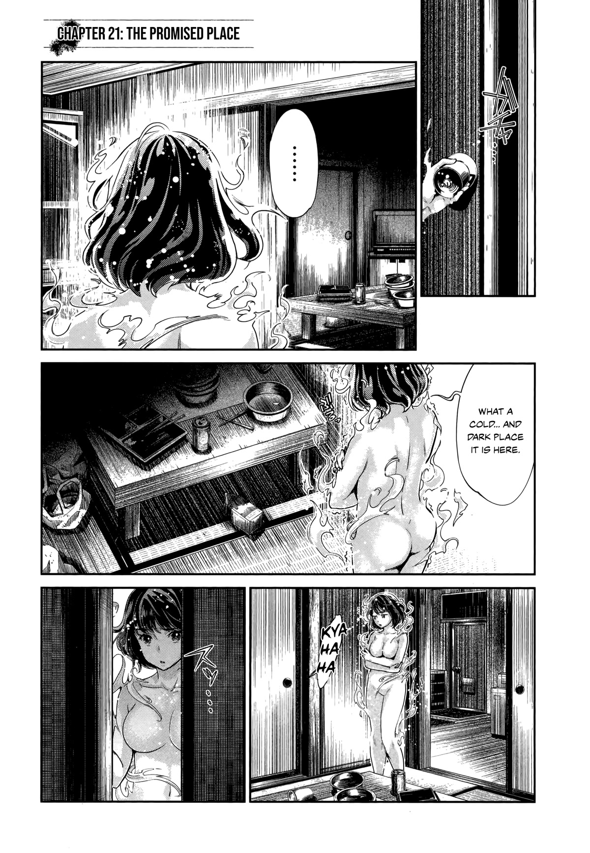 HENTAI Chapter 21 page 1 - Chapter 21: The Promised Place
