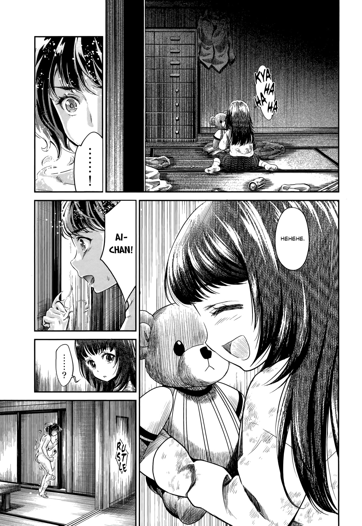 HENTAI Chapter 21 page 2 - Chapter 21: The Promised Place