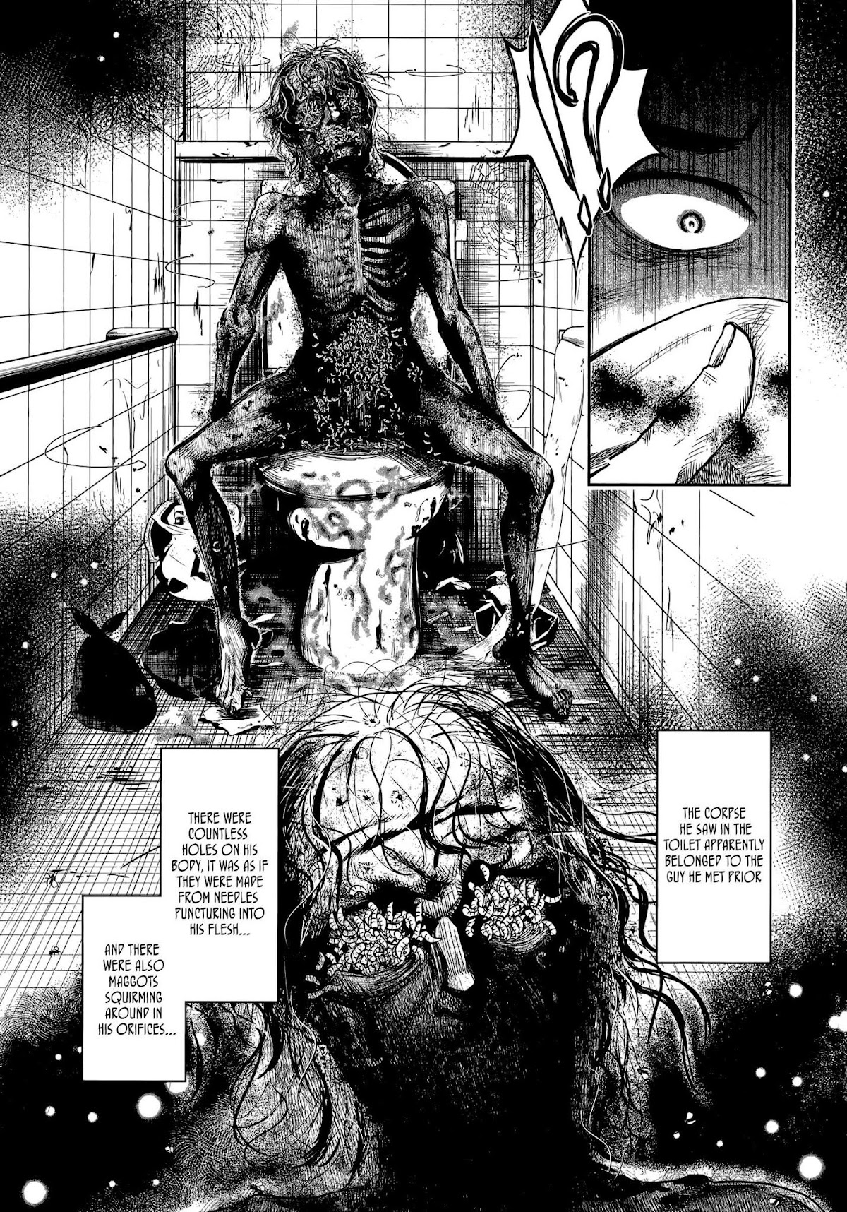 HENTAI Chapter 3 page 12 - Chapter 3: The Owner Of The Voice