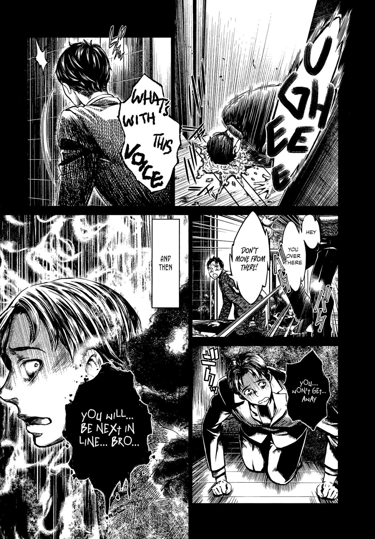 HENTAI Chapter 3 page 13 - Chapter 3: The Owner Of The Voice