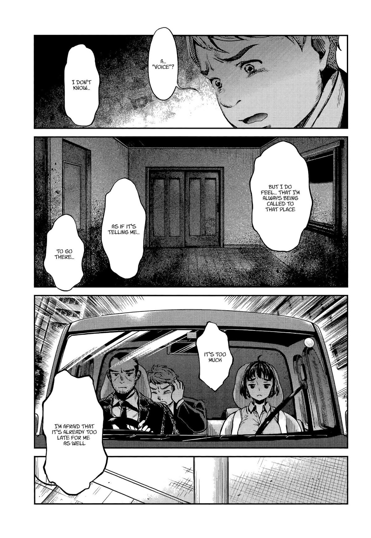 HENTAI Chapter 3 page 16 - Chapter 3: The Owner Of The Voice