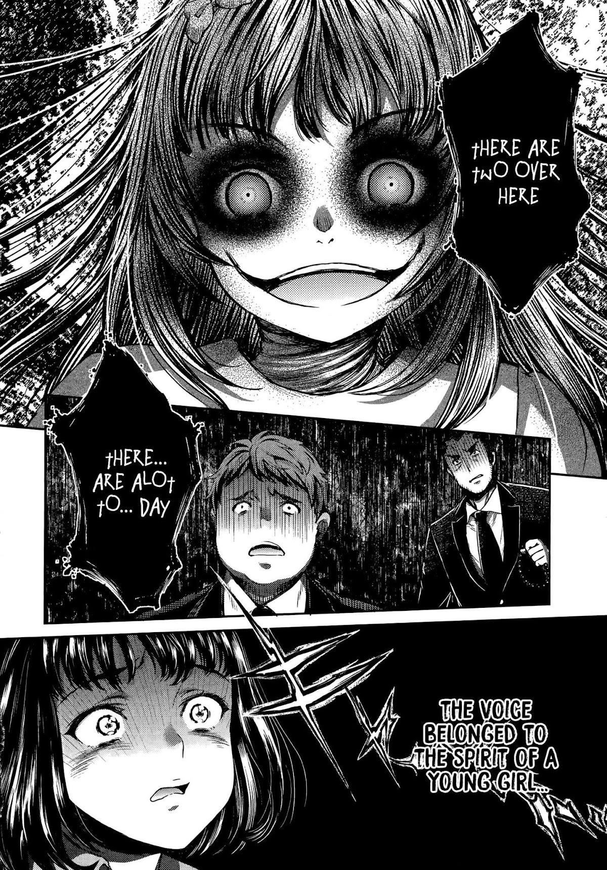 HENTAI Chapter 3 page 21 - Chapter 3: The Owner Of The Voice
